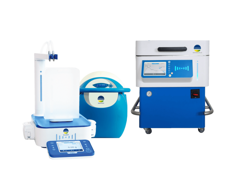 试样制备 提高生产力，增强标准化