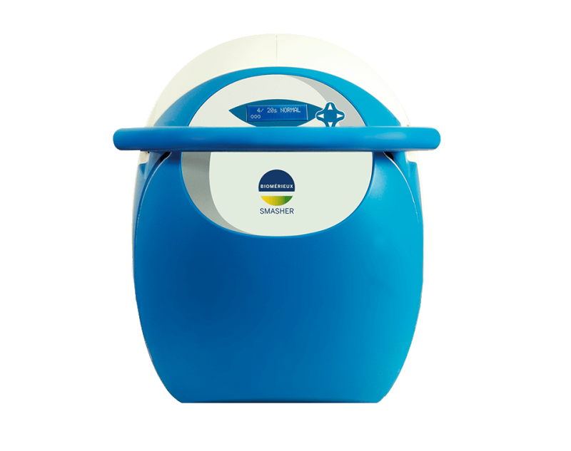 SMASHER® 试样搅拌器 静音、高性能搅拌器