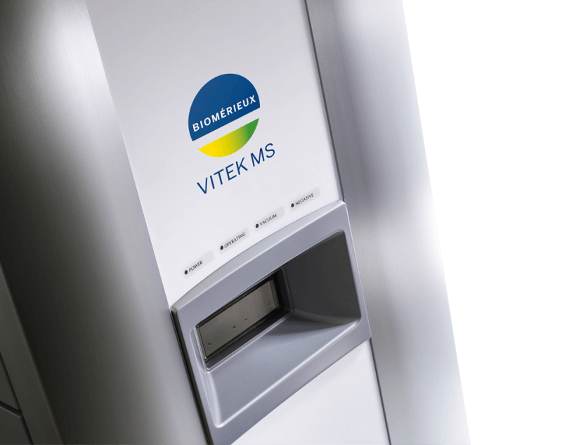 VITEK® MS 快速识别微生物 提高生产力，增强可信度